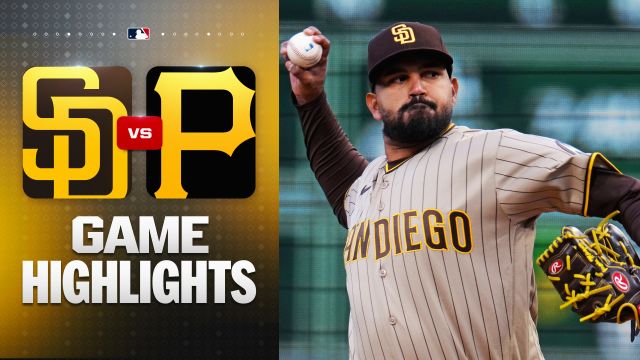 Márquez Dominates as Padres Shut Out Pirates at PNC Park