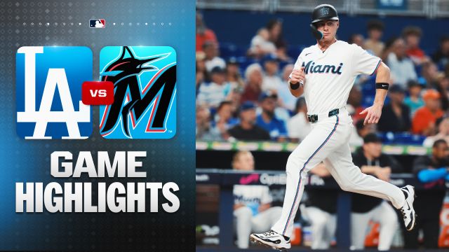 Marlins Outlast Dodgers in Sloppy Saturday Affair at loanDepot Park