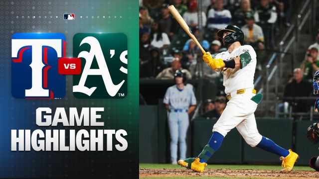 Athletics Walk Off Rangers in Slugfest, Survive Late Heroics