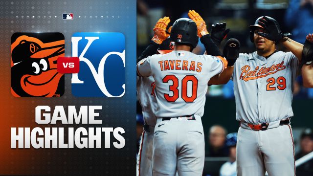 Taveras’ Grand Slam Lifts Orioles Past Royals in 12-Inning Marathon