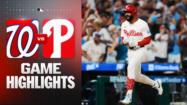 Hill’s Grand Slam Lifts Phillies Past Nationals in Comeback Win
