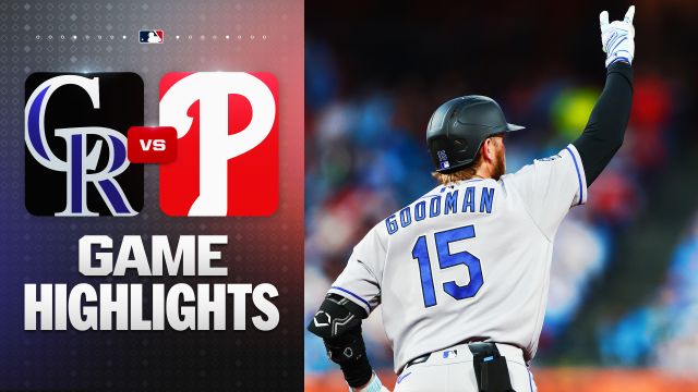 Rockies Rally Past Phillies in 11-Inning Thriller at Citizens Bank Park