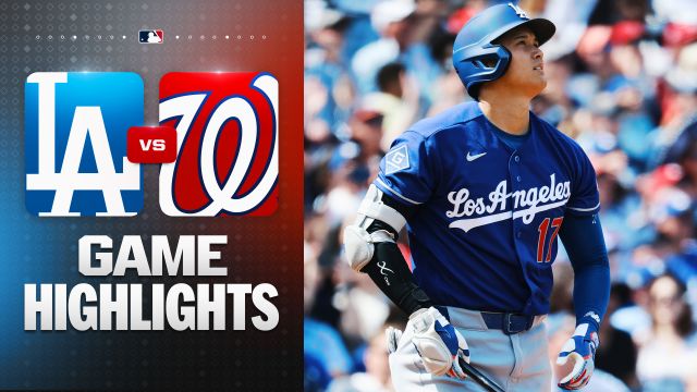 Dodgers’ Bats Overwhelm Nationals in Offensive Showcase, 13-6