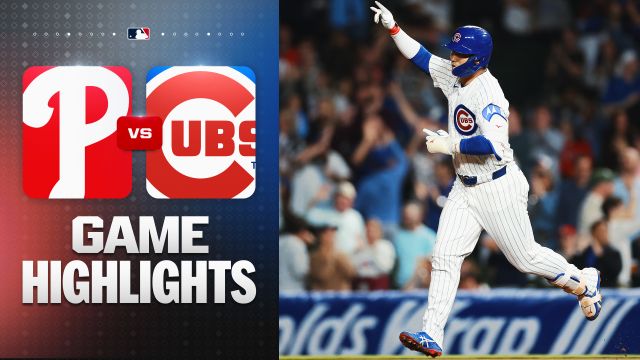Cubs Outlast Phillies Behind Suzuki’s Two-Run Shot