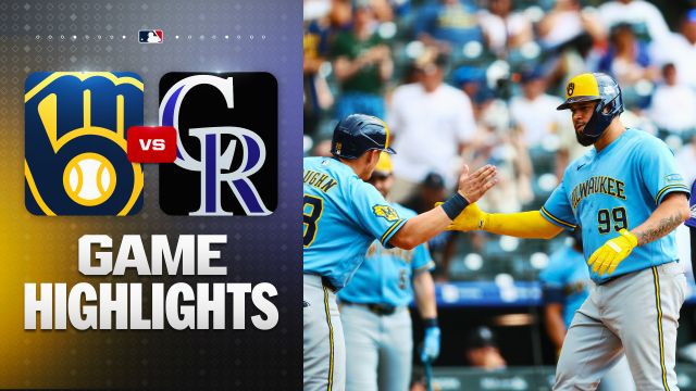 Brewers’ Bats Explode at Altitude, Overwhelm Rockies 12-4