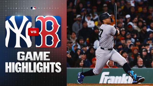 Stanton Powers Yankees Past Red Sox Shutout at Fenway