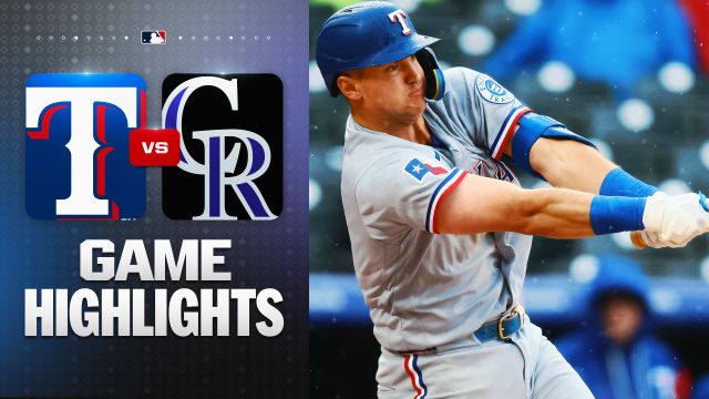 Jung’s Late Single Lifts Rangers Past Rockies in Colorado Thriller