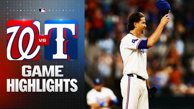 deGrom Reaches 2,000 K’s as Rangers Blank Nationals