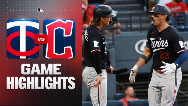Twins Power Past Guardians Behind Lee, Larnach Heroics
