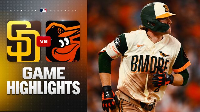 Orioles Ambush Padres Early, Henderson Reaches 100 HRs in 7-3 Win