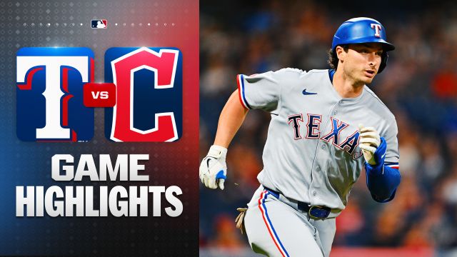 Foscue’s two doubles power Rangers past Guardians in Cleveland