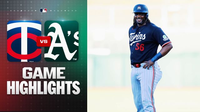 Twins Survive Late A’s Rally to Win 9-6 at Oakland