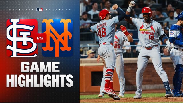 Walker Crushes Cardinals Past Hapless Mets in Lopsided Wednesday Rout