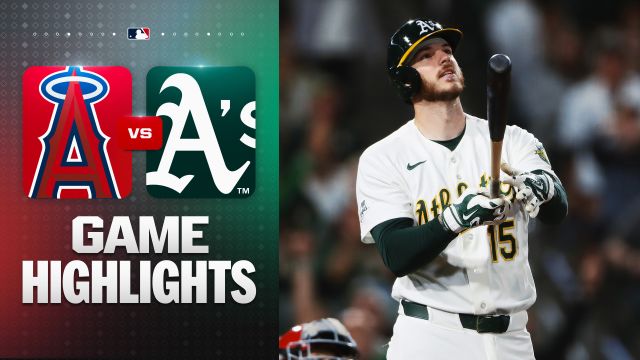 Athletics Walk Off in 10th as Angels’ Offensive Fireworks Go to Waste