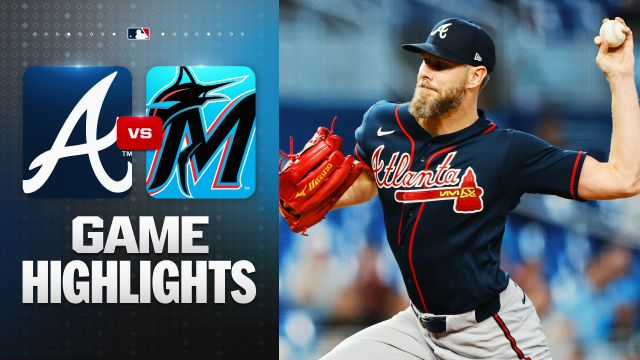 Braves Dismantle Marlins Behind Sale’s Dominance, Riley-Smith Heroics