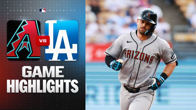D-backs Stun Dodgers in LA, Sweep Series Behind Clutch Hitting