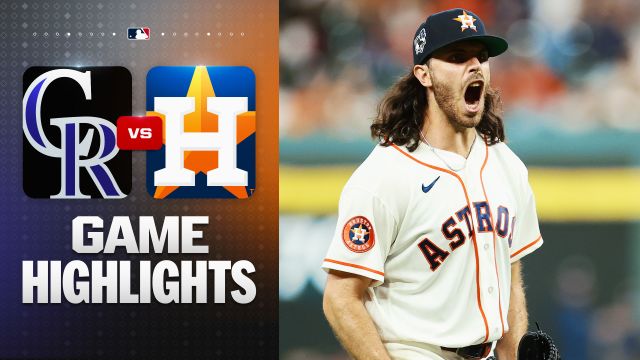 Arrighetti Dominates as Astros Edge Rockies in Jackie Robinson Day Matchup