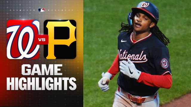 Abrams Leads Early Barrage as Nationals Edge Pirates in Tuesday Thriller