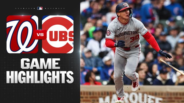 Nationals Pummel Cubs at Wrigley, Wiemer and House Go Deep