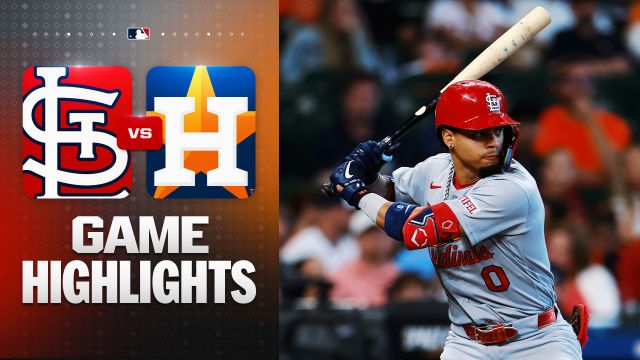 Cardinals Rally Past Astros in 10 Innings Behind Winn’s Heroics