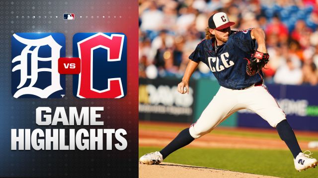 Bibee Dominates as Guardians Edge Tigers in Pitching Duel