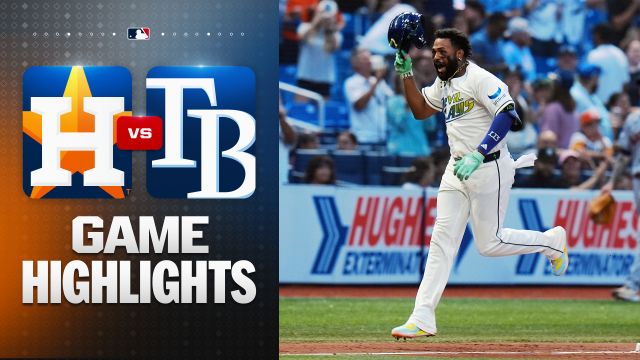 Caminero’s Walk-Off Homer Sends Rays to Postseason