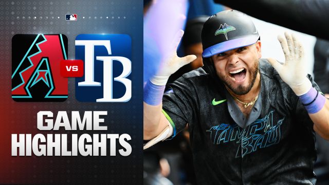 Rays Power Past Diamondbacks Behind Caminero and Aranda Homers