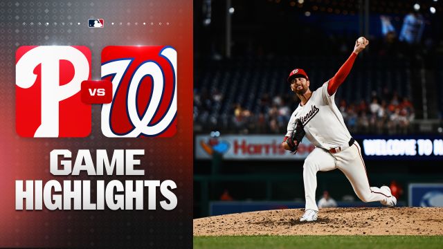 Griffin’s Nine Strikeouts Lead Nationals Past Phillies, 4-1