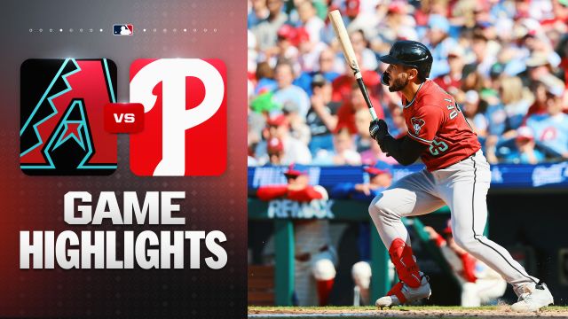 D-Backs Stun Phillies in Eighth, Steal Series Finale in Philly