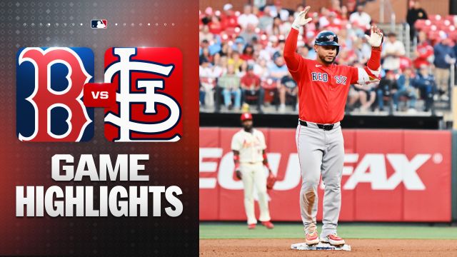Red Sox Dismantle Cardinals With Late-Inning Barrage Behind Suarez