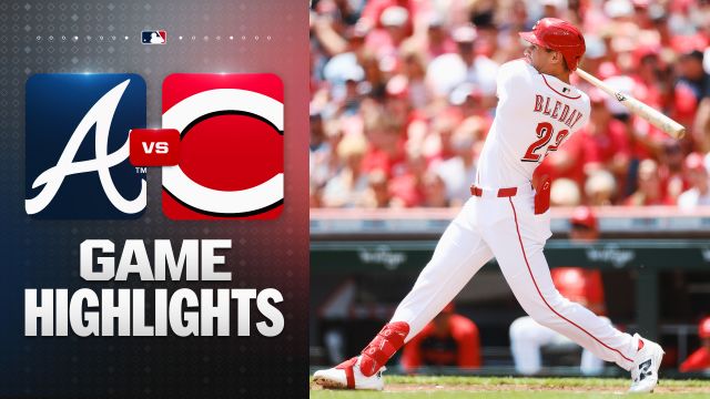 Reds outlast Braves behind Bleday’s two doubles, Suárez’s clutch homer