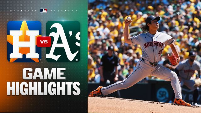 Imai Dominates as Astros Obliterate Athletics in Shutout Blowout