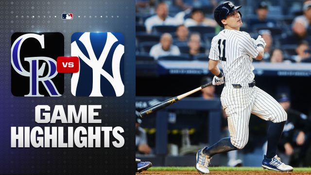 Volpe’s Grand Slam Demolishes Rockies as Yankees Explode in Seventh
