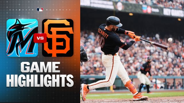 Giants Dominate Marlins Behind Schmitt’s Clutch Two-Run Homer