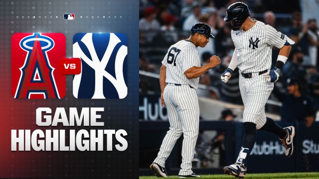 Judge and Grisham Walk Off as Yankees Outlast Angels in Slugfest