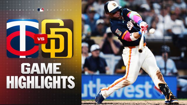 Padres Silence Twins with Dominant Fifth Inning Display