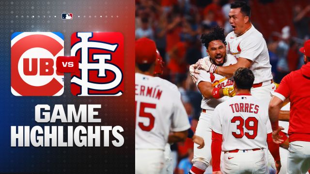 Herrera’s Walk-Off Double Stings Cubs in 10th-Inning Heartbreaker