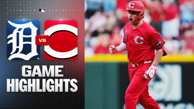 Reds Bludgeon Tigers Behind Stewart’s Historic Five-RBI Day