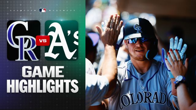 Rockies Unleash Offensive Fury, Demolish Athletics 23-9 in Vegas