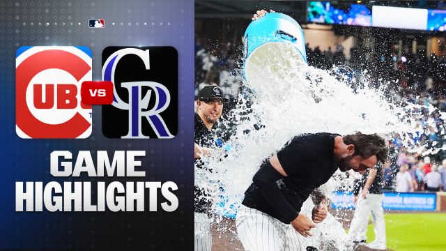 Thompson’s Walk-Off Single Stings Cubs in Extra Drama at Coors