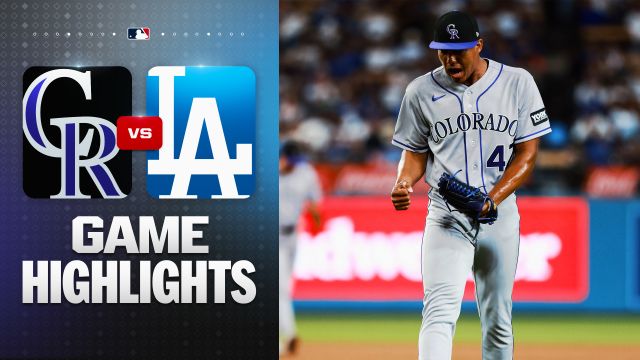 Rockies Stun Dodgers Behind Dominant Bullpen, Capitalize on LA Miscues