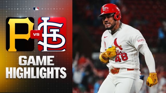 Herrera’s Walk-Off Homer Completes Cardinals Comeback Over Pirates