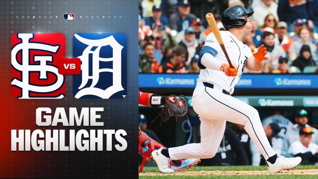 Walker’s Grand Slam Powers Tigers Past Cardinals in Rain-Shortened Affair