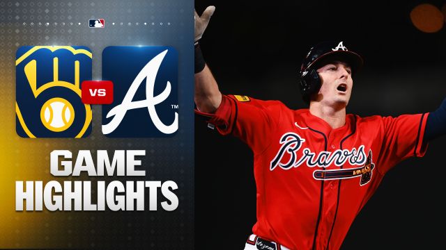 Braves Edge Brewers in Defensive Showcase, 3-2