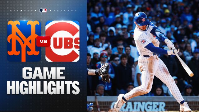 Cubs Walk Off in 10th as Conforto’s Clutch Double Breaks Mets’ Hearts