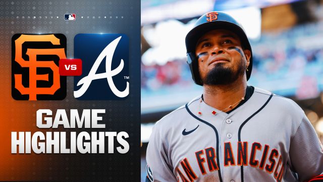 Giants’ bats overwhelm Braves in Atlanta; Arraez shines with 4 RBIs