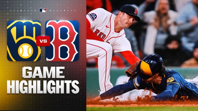 Brewers outlast Red Sox in sloppy Fenway affair, 8-6