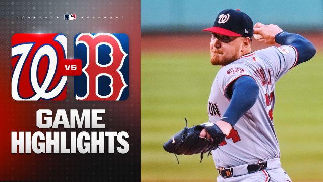 Cavalli’s Masterpiece Leads Nationals Past Red Sox, 8-1