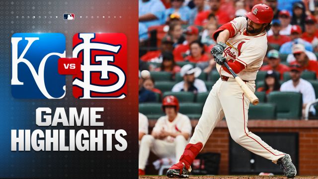 Cardinals outlast Royals behind Burleson’s clutch bat and Leahy’s steady arm