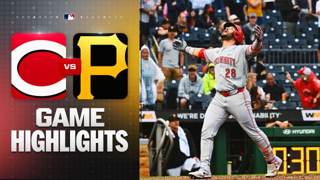 Suárez’s ninth-inning heroics lift Reds past Pirates in slugfest
